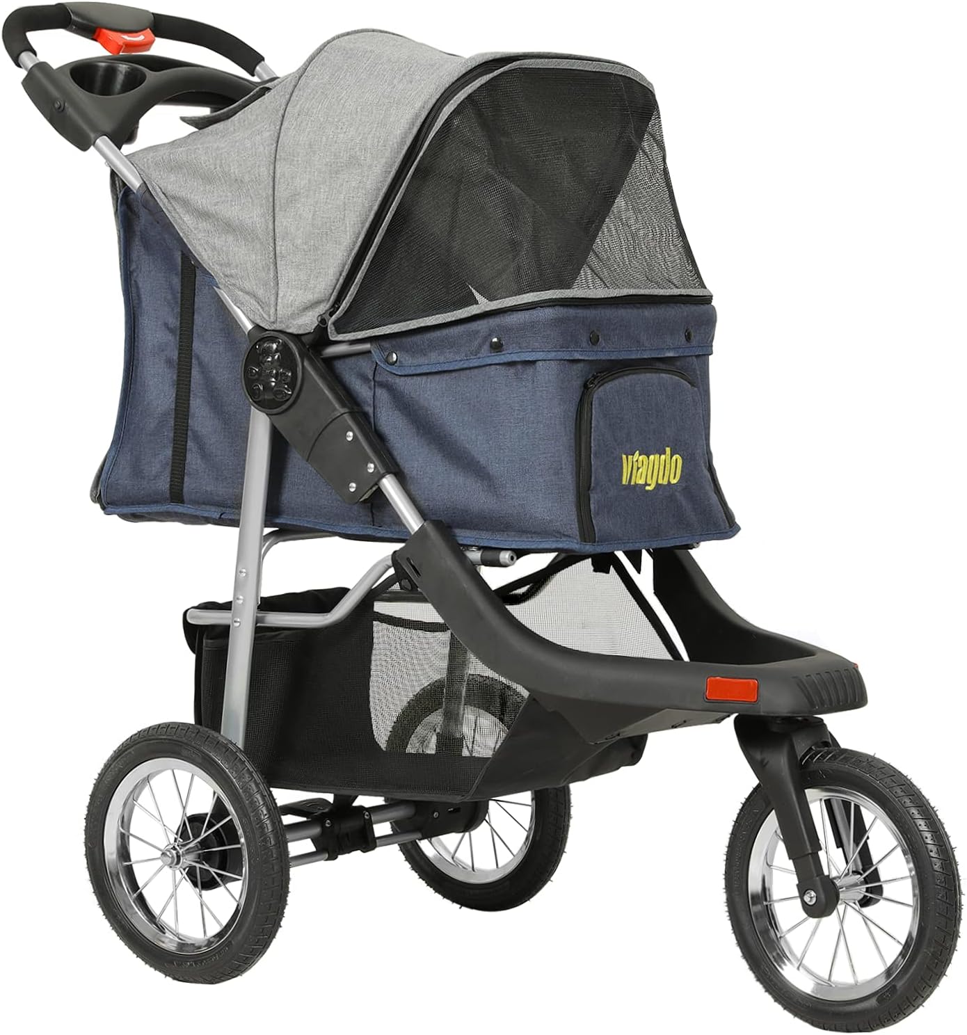 Picture of Amazon.com: VIAGDO Premium Heavy Duty Dog Stroller for Small Medium ...