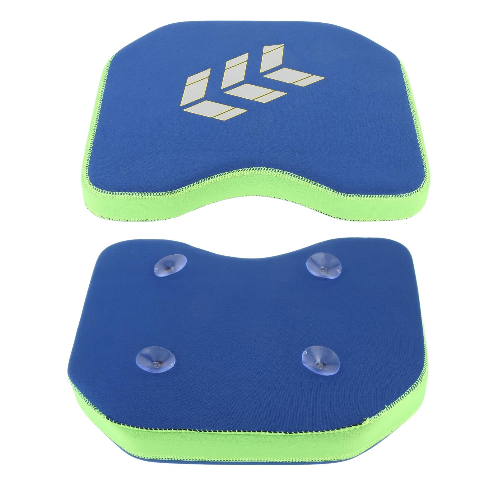 Poduszka do siedzenia łodzi rybackiej poduszka do siedzenia Pad Memory Foam ergonomiczna postawa siedziska antypoślizgowa na łódź, kajak, kanu itd. (niebieska)