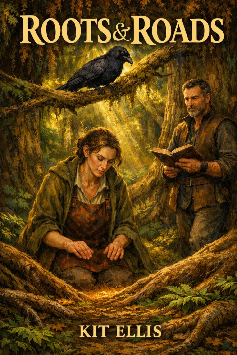 Roots & Roads: Whiskers & Wildwood, Book Two.: 2