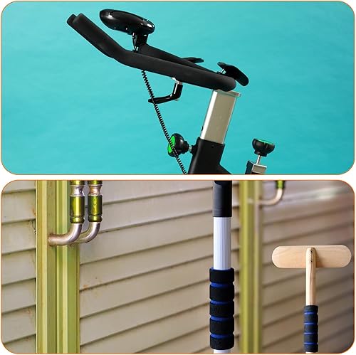 Miniatura 7 de MECCANIXITY Empuñadura de tubo de espuma empuñaduras 1.063 in ID 1.457 in OD 3.3ft rojo para utensilios, fitness, herramientas mango soporte