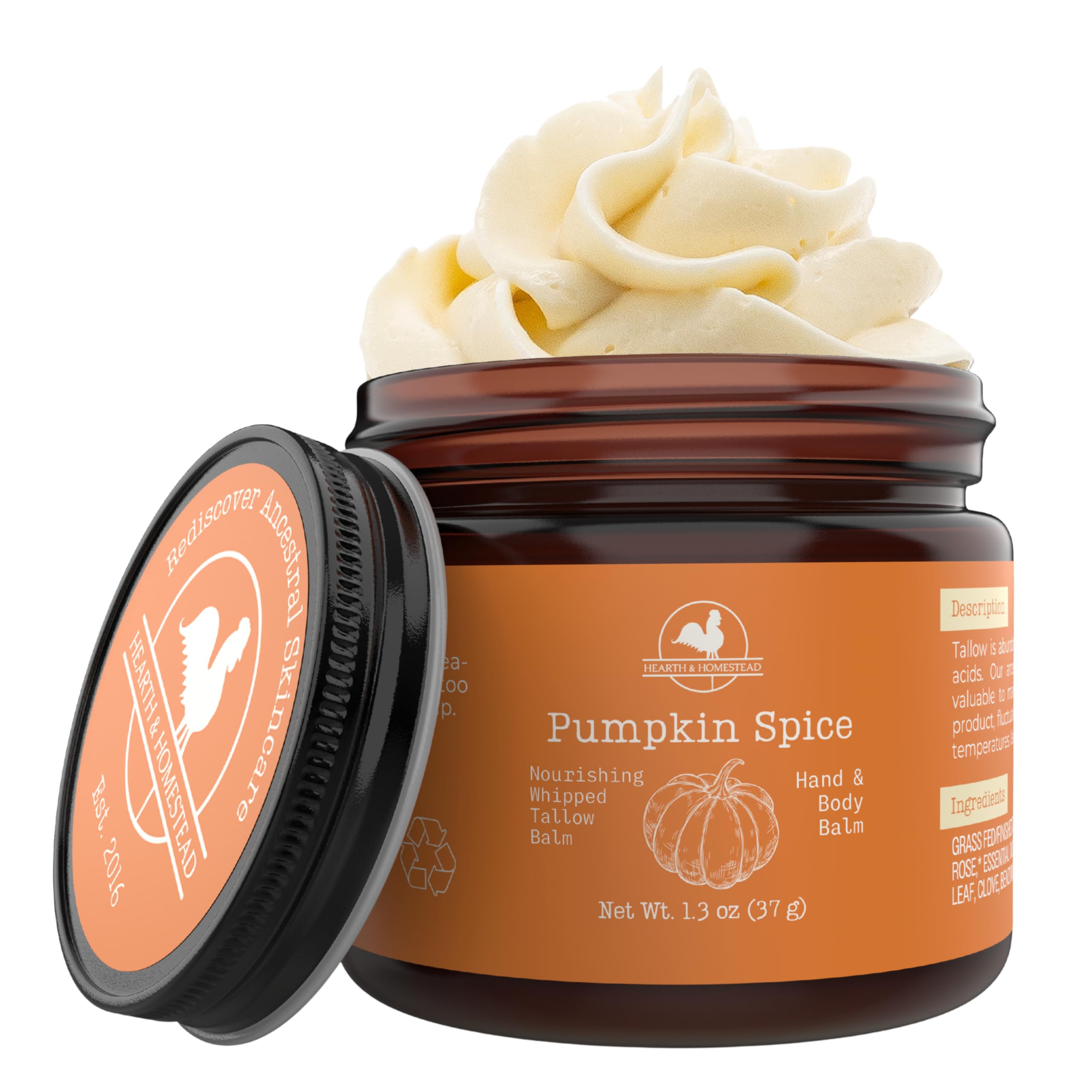 Hearth & Homestead Tallow - Skin & Face Moisturizer -20