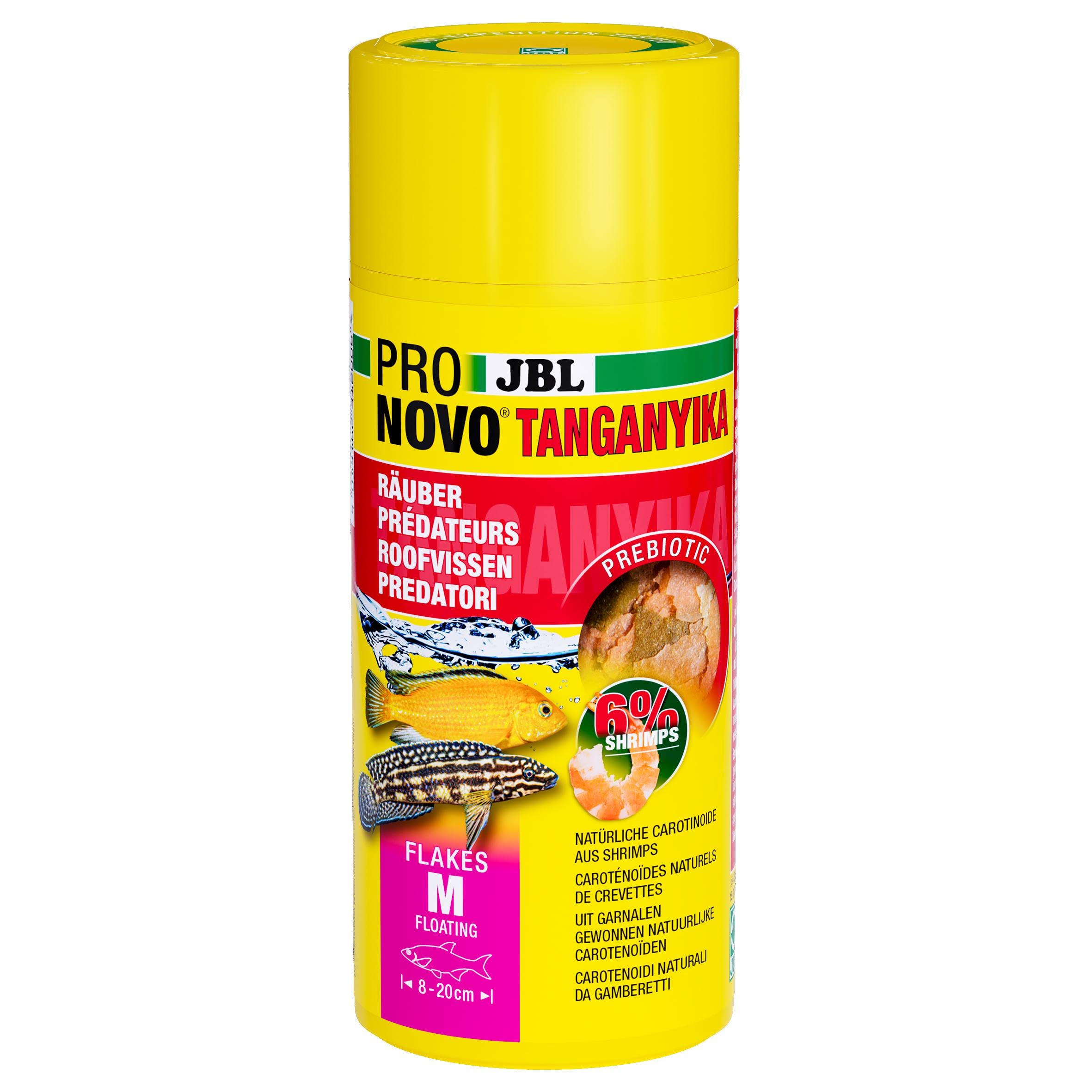 JBL PRONOVO TANGANYIKA FLAKES M 250ml