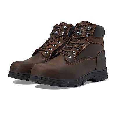 Wolverine Carlsbad Waterproof 6 Steel Toe Work Boot Men