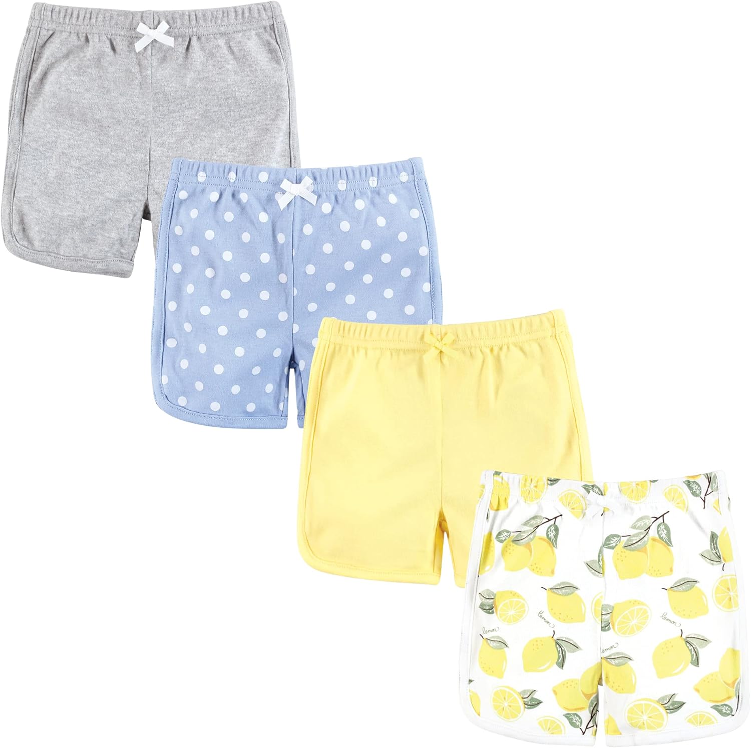 Hudson Baby Baby Shorts Bottoms 4-Pack Hudson Baby Baby Shorts Bottoms 4-Pack