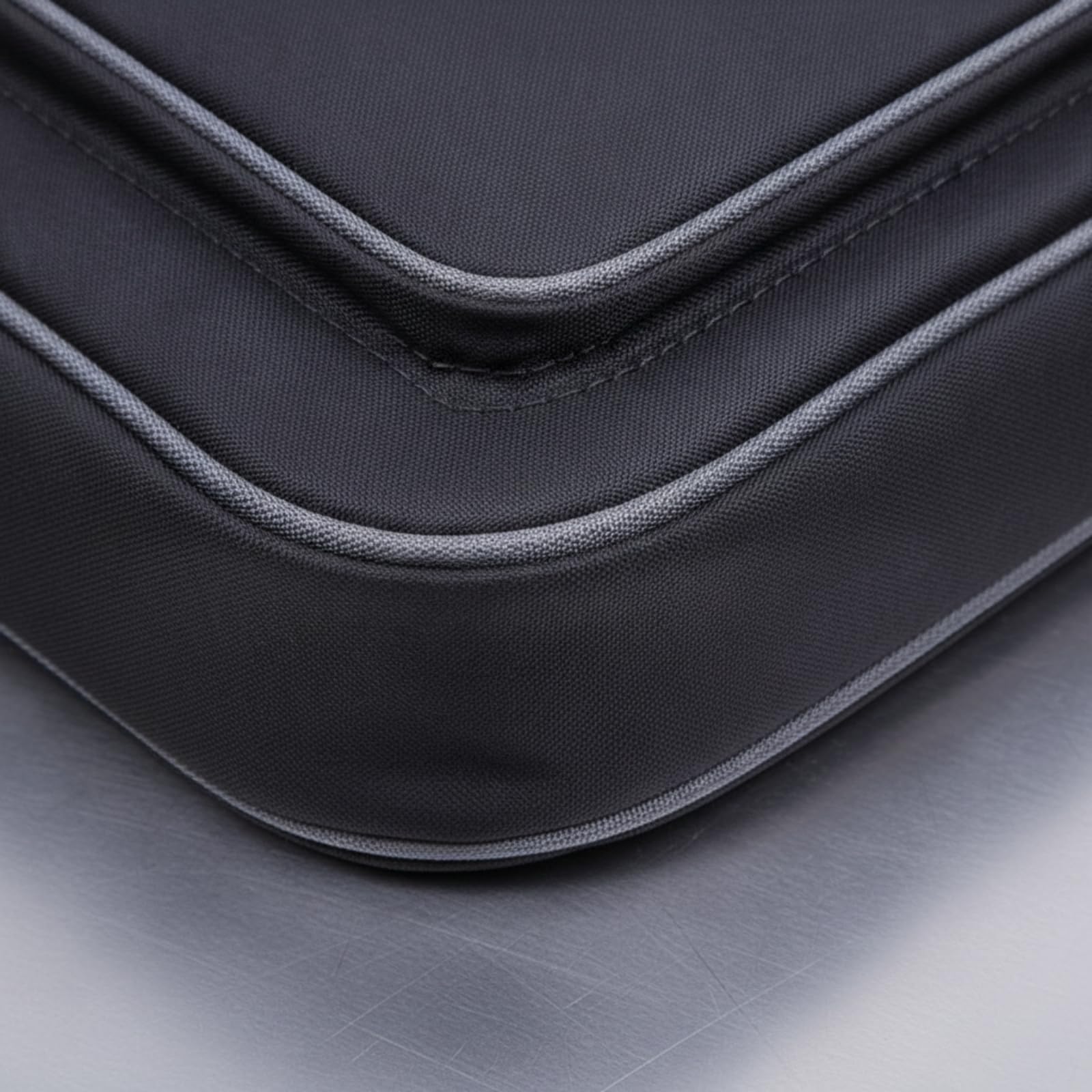 Borsa per Chitarra con Maniglia Laterale, Nero, Nero, Compatibile 40/41 Pollici