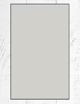 Colored Copy Writing and Printing Paper, 20 Pound, 75 GSM, 8.5"x14"/ Legal Size, 500 Sheets Per Ream. 500, Grey