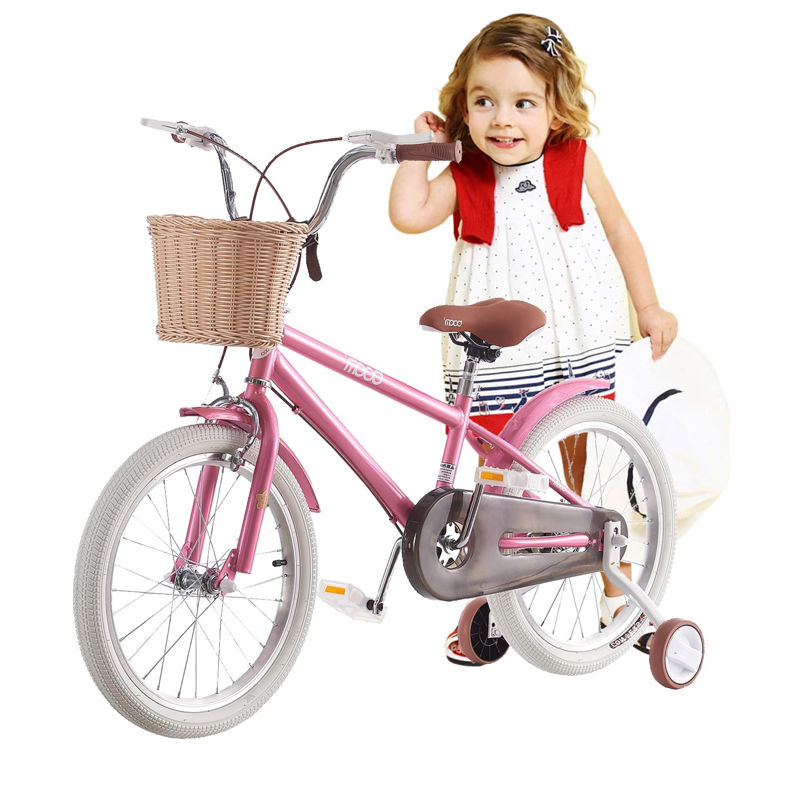Child Bike Kent 18 Inch Mischief Bike Pink Bicycle For Kids 18 - Main Image