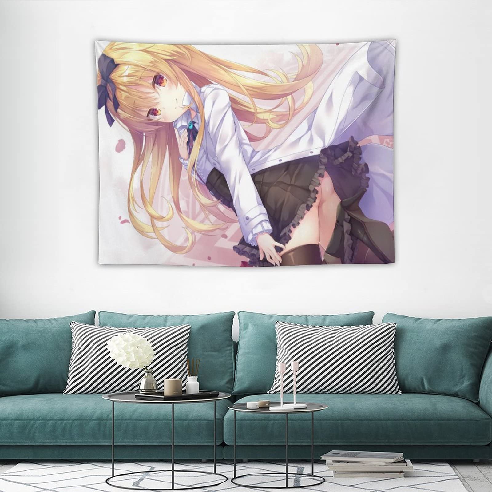 Amazon.co.jp: タペストリー 可愛いアニメ柄 ありふれた職業で