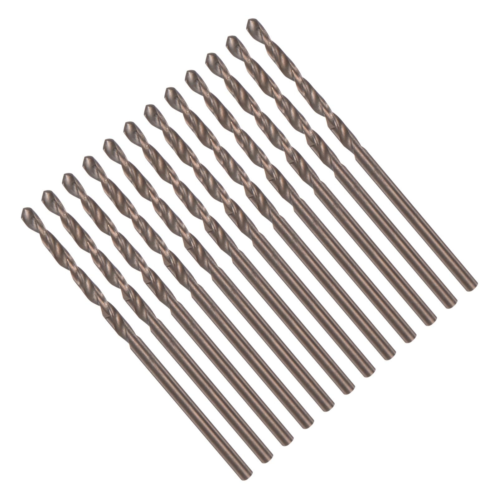CoCud Cobalt Twist Drill Bits, 1.8mm Cutting Diameter 0.07" Shank