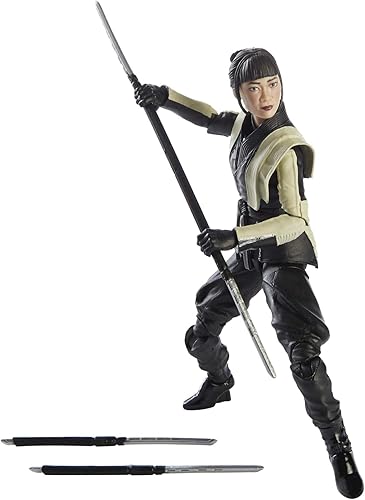 Miniatura 4 de G.I. Joe Serie clasificada Snake Eyes G.I. Joe Origins Akiko Figura de acción coleccionable 18, juguete de escala premium de 6 pulgadas con paquete