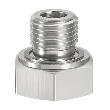 Amazon.co.jp: uxcell 六角レデューサーブッシング M16オス-1/8