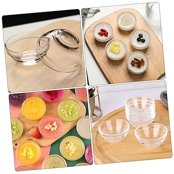 Amazon.co.jp: Cabilock 6個 ぼ ケーキボウル glass bowl