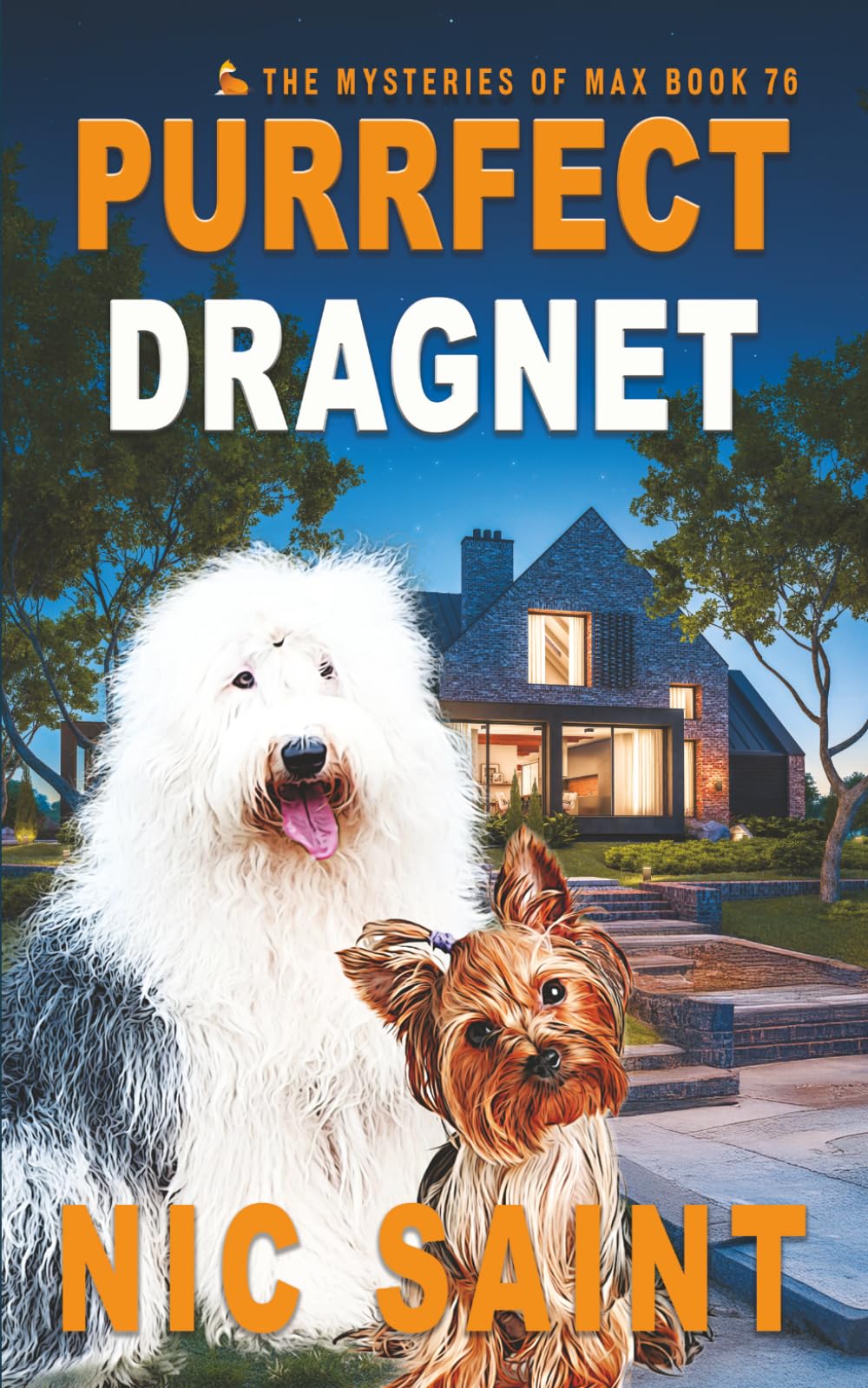 Purrfect Dragnet (The Mysteries of Max)
