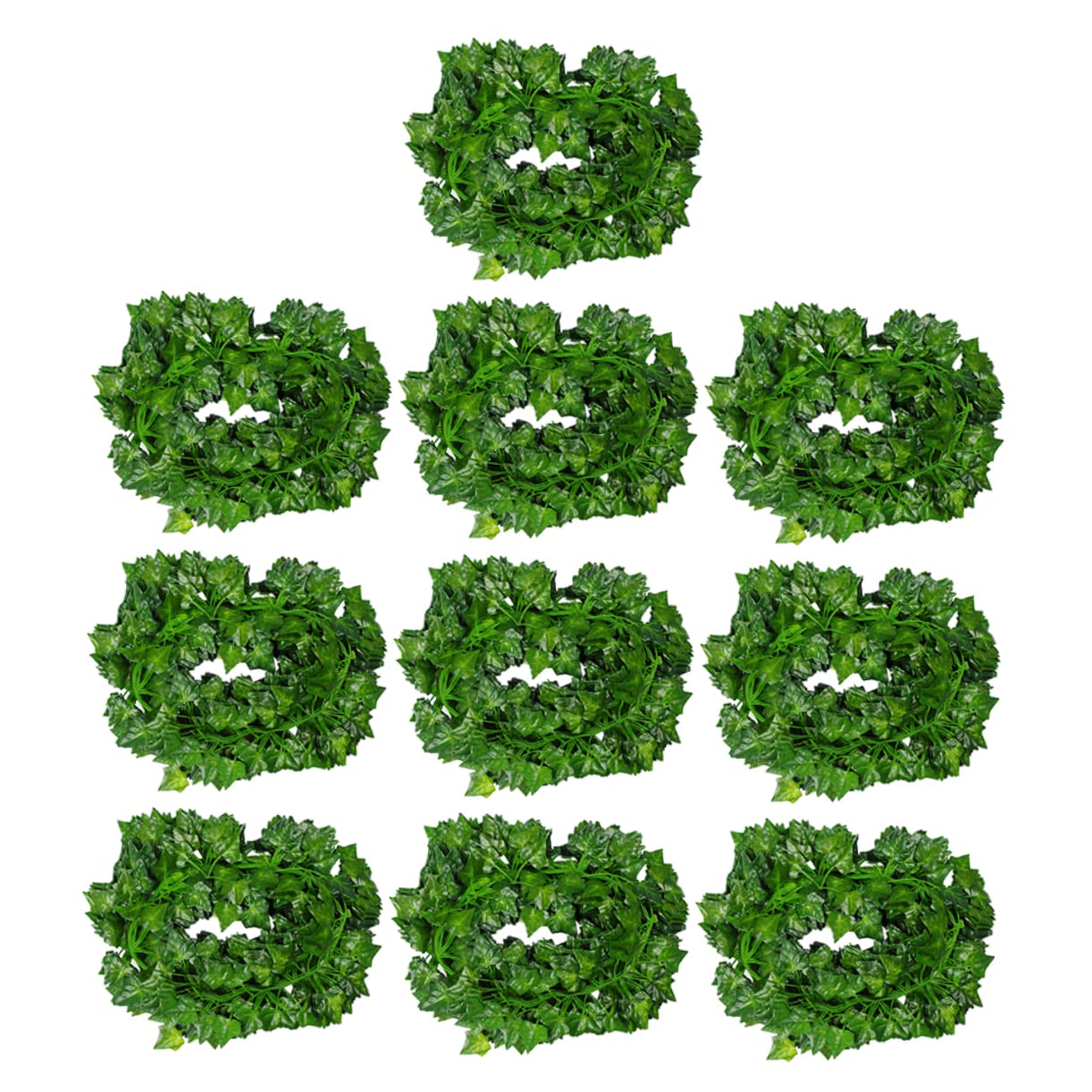 Ciieeo 20 Pz Decorazioni Per Matrimoni Viti Verdi Decorazione Da Parete Con Foglie Di Piante Sospese Decorazioni Di Foglie Di Nozze Rattan Artificiale Foglia Artificiale Verdi