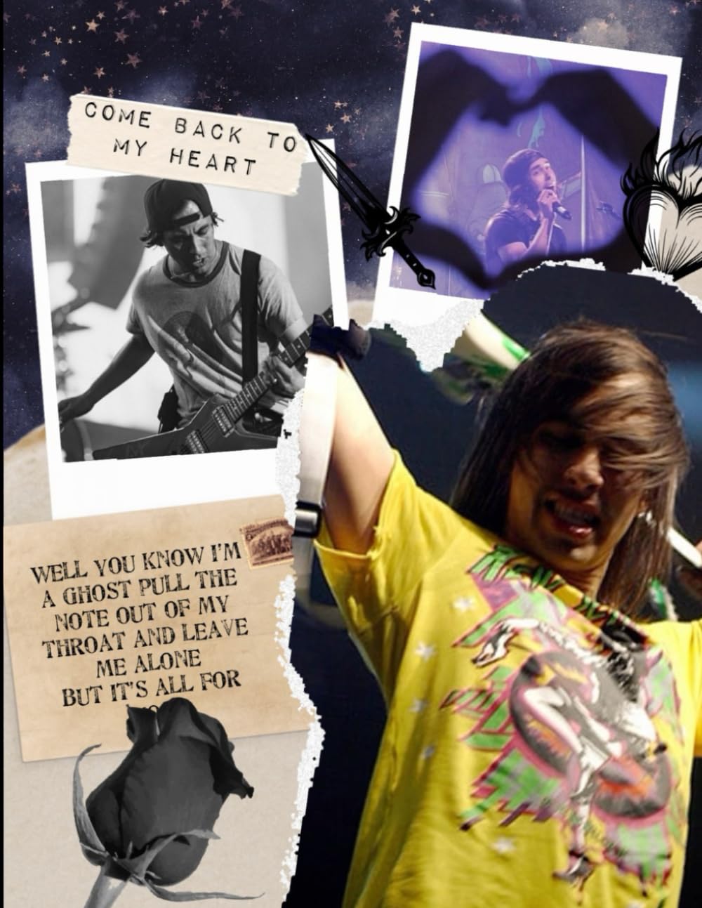 Vic Fuentes Notebook