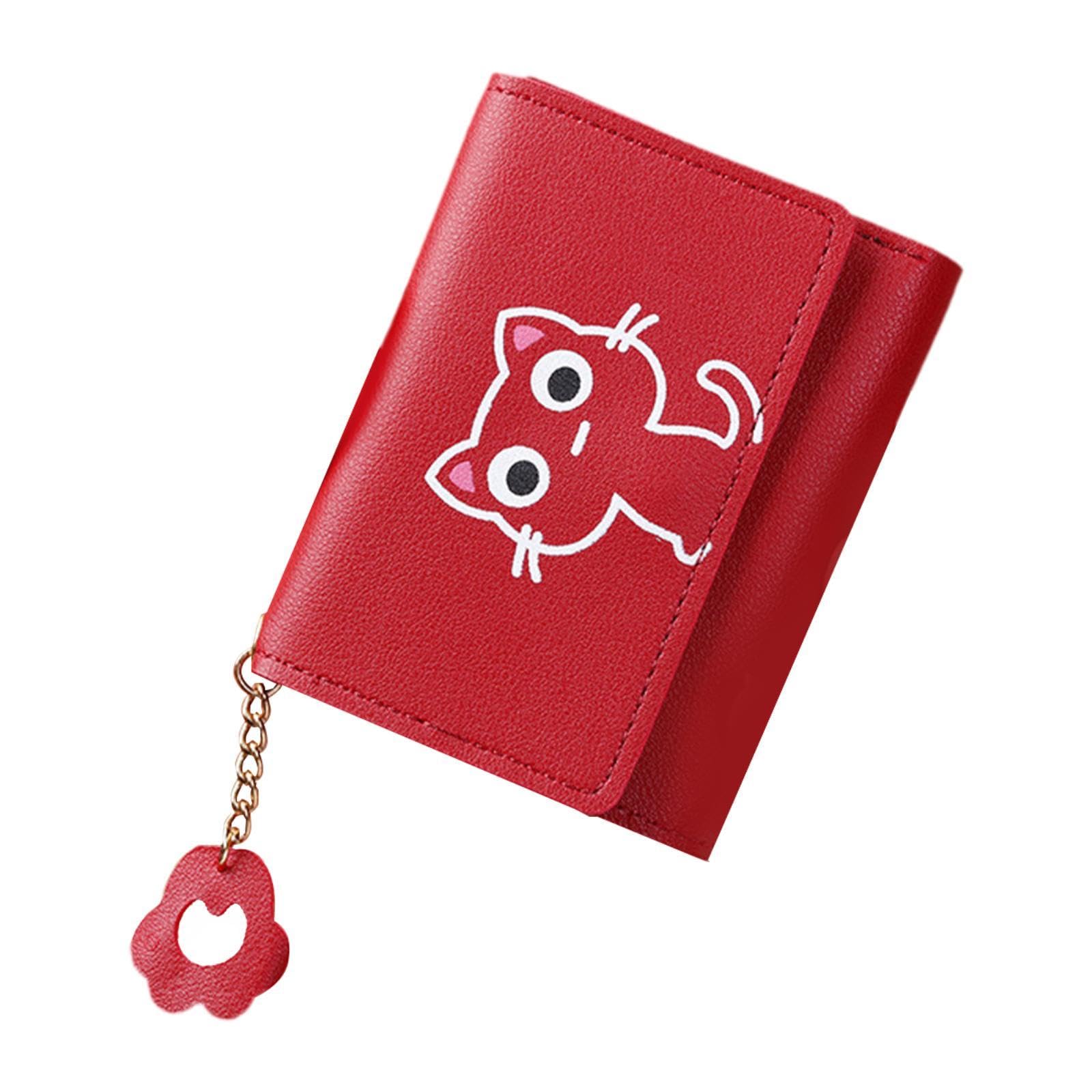 Small Wallet for Women Cute Credit Card Holder for Casual Commuting Business-image-33