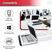 Vista 3 de Xerox DocuMate 4700 Color Escáner de cama plana