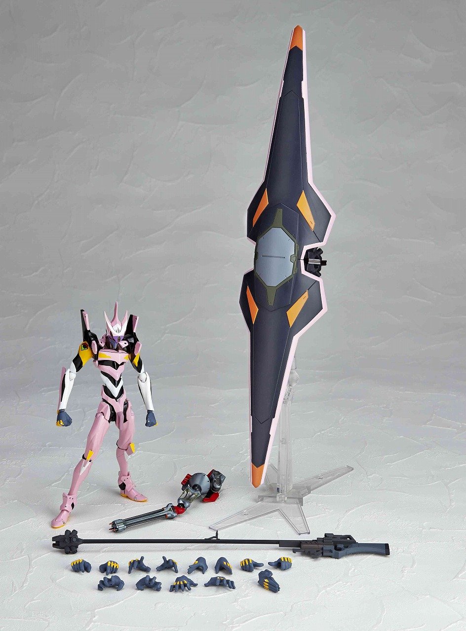 Amazon.co.jp: リボルテックヤマグチNO.134 エヴァンゲリオン8号機α 