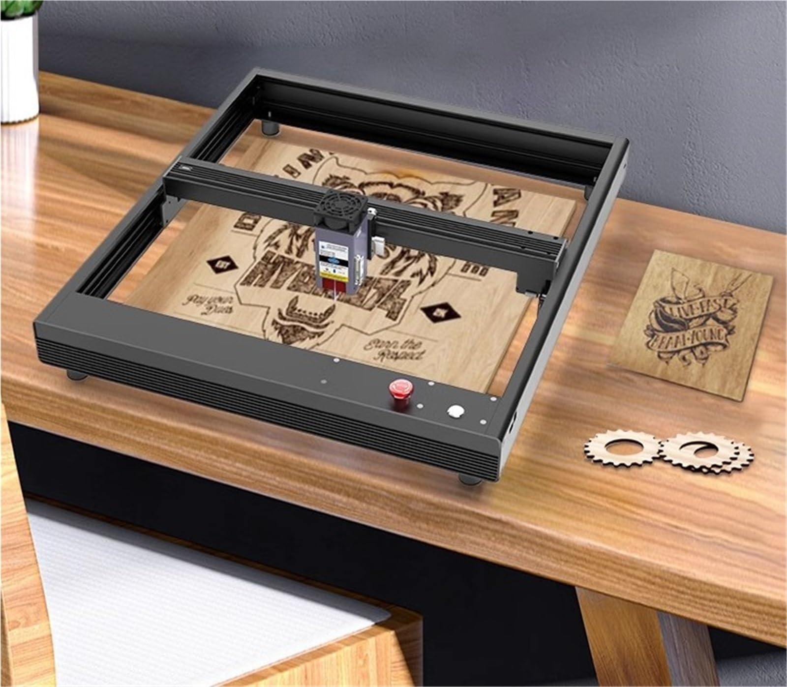 Graveur laser, Machine De Gravure Et Découpe Laser