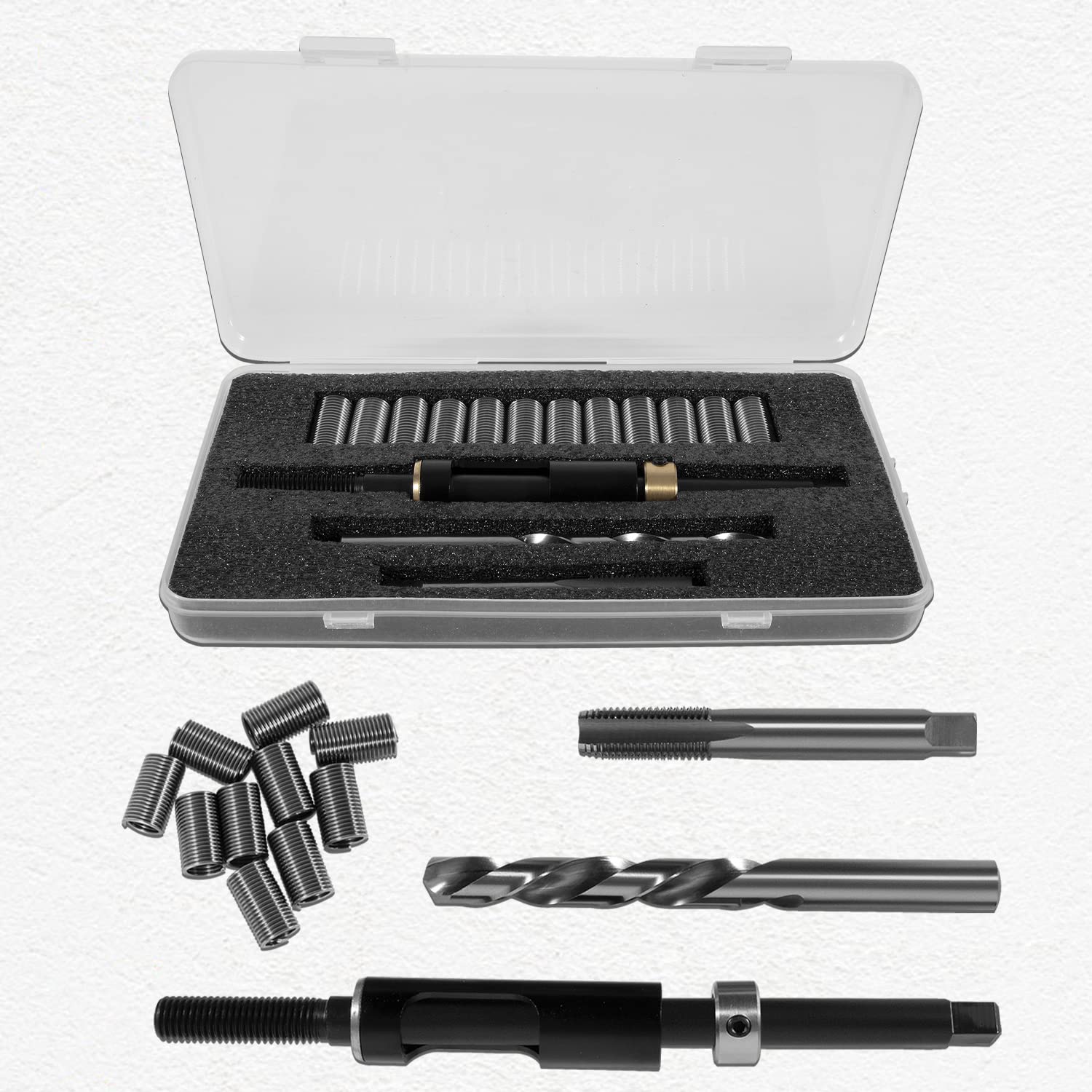 しと Amazon.com: DearChan 35119S Metric Head Bolt Thread Repair