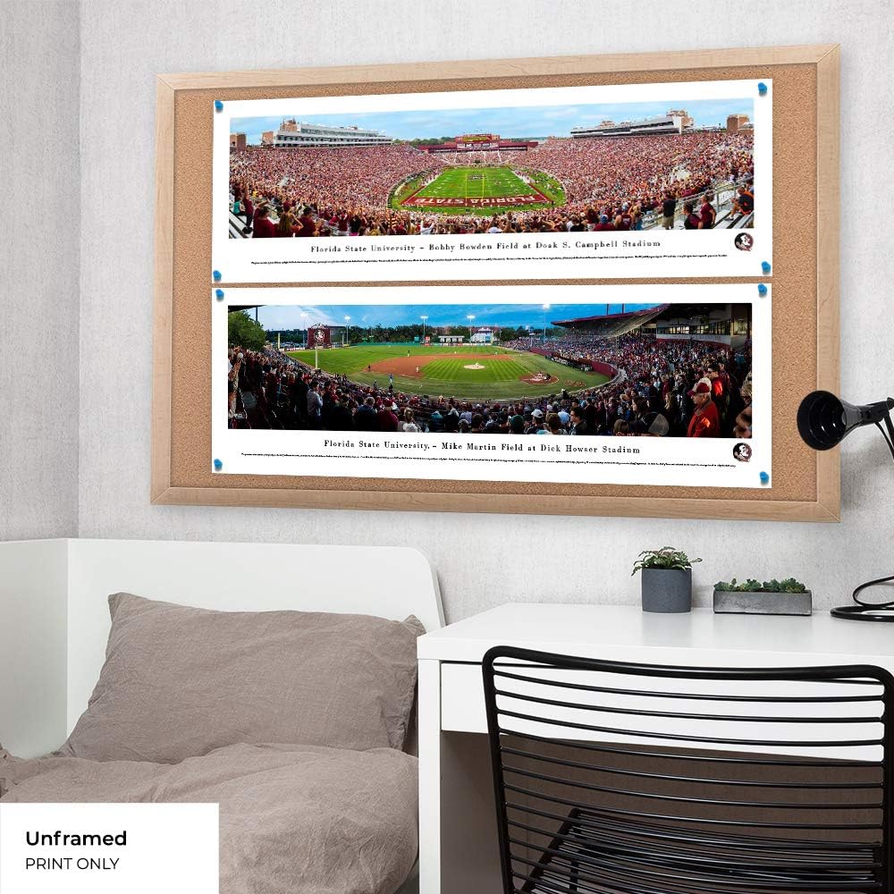 Florida State Baseball - College Posters, Framed Pictures and Wall Decor by Blakeway Panoramas