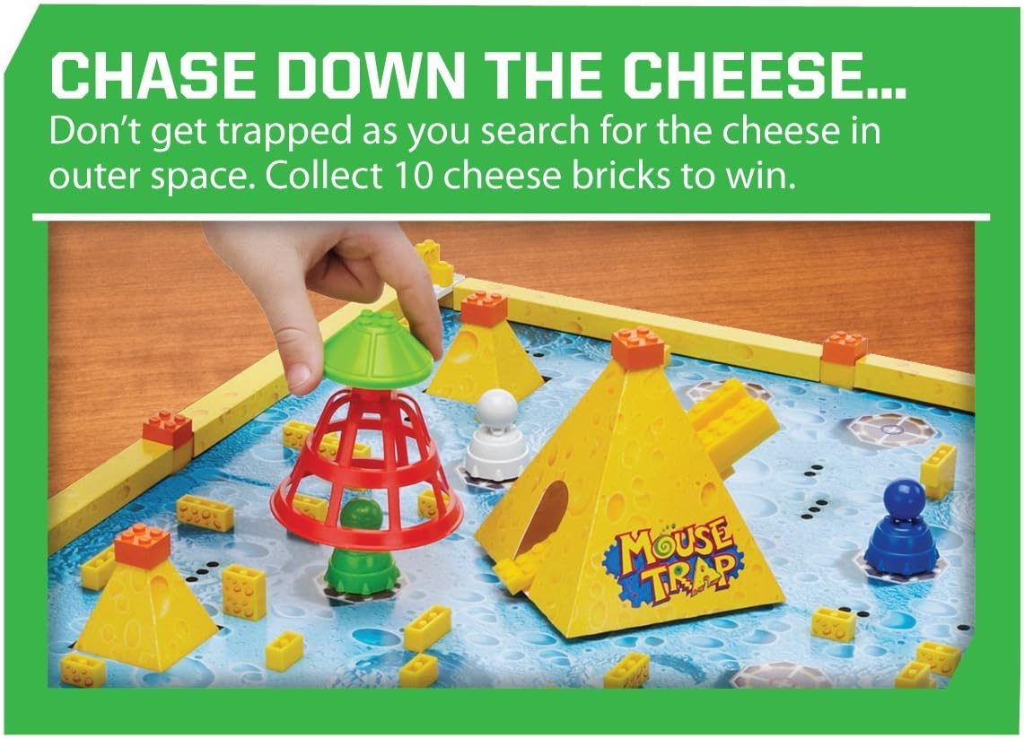 Game in action with a mouse pawn being launched