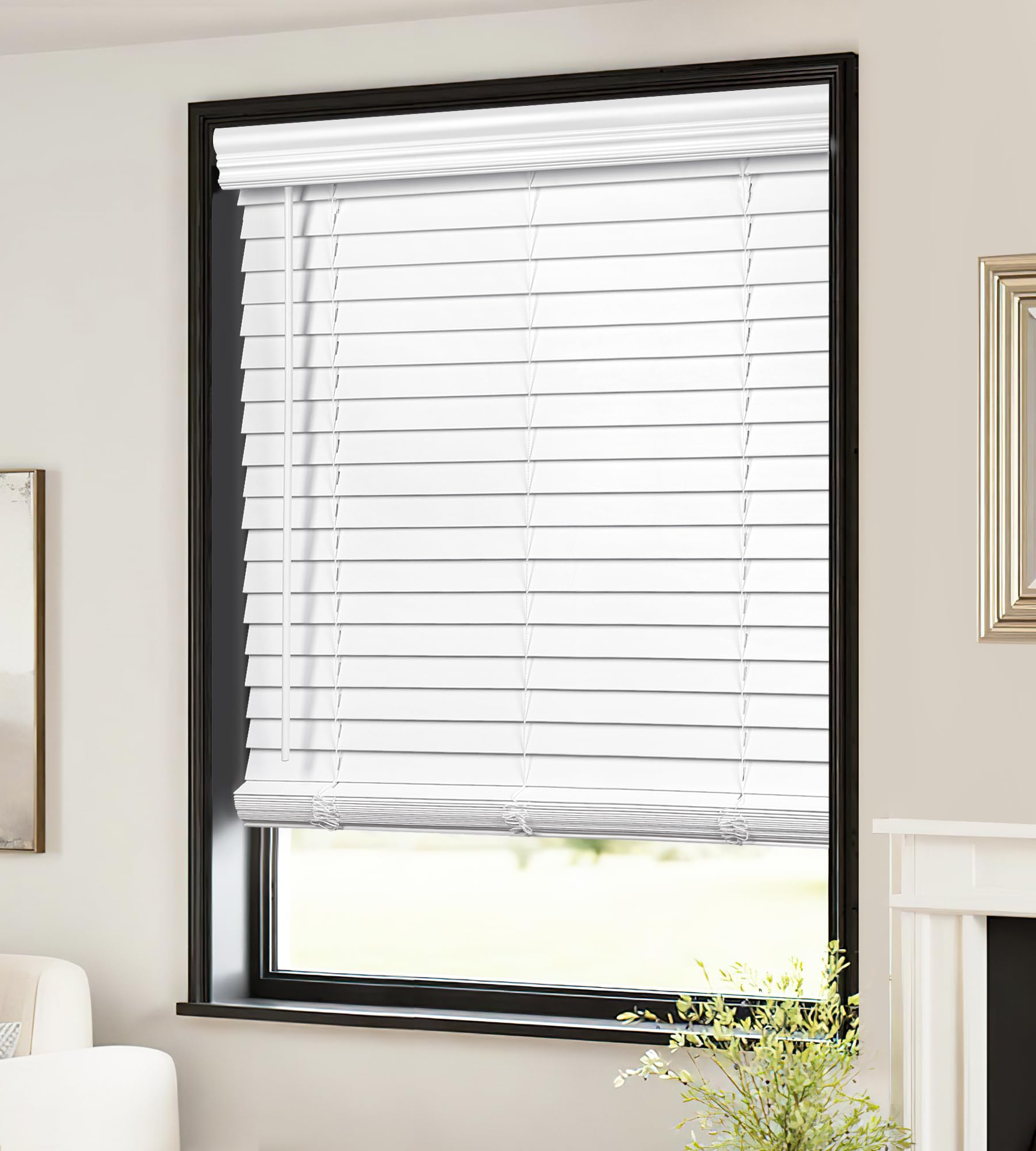 2" Faux Wood Blinds