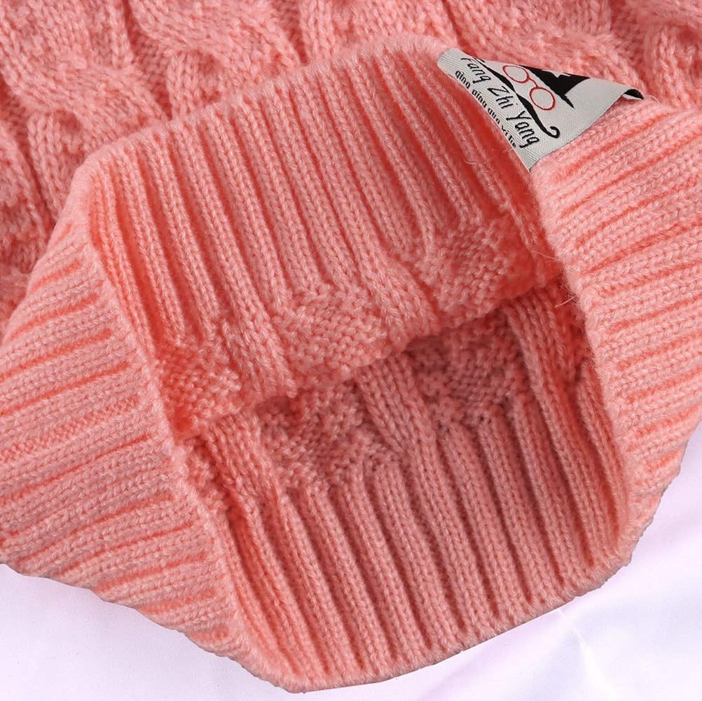 MODNTOGA Baby Boys Girls Sweaters Knit Cable Turtleneck Soft Warm Toddler High Collar Twist Children's Sweater: Clothing, Shoes & Jewelry