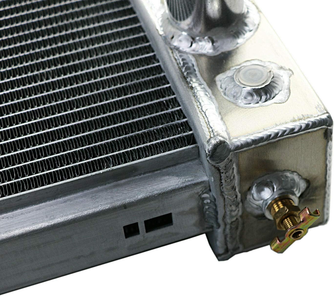 4 Row Core Aluminum Radiator For 1969-1972 CHEVY CORVETTE 427 454 BIG BLOCK V8 1970 1971