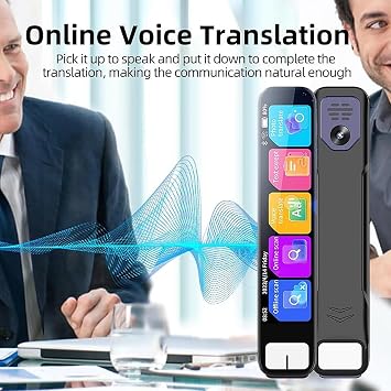 Scan Sense Pen Math, ScanSense Ai Smart Pen Instant Ai, Scan Reader Pen with 134 Language for Math, History & More | Offline Translation, Camera, Bluetooth, Music & File Storage (1Pcs)