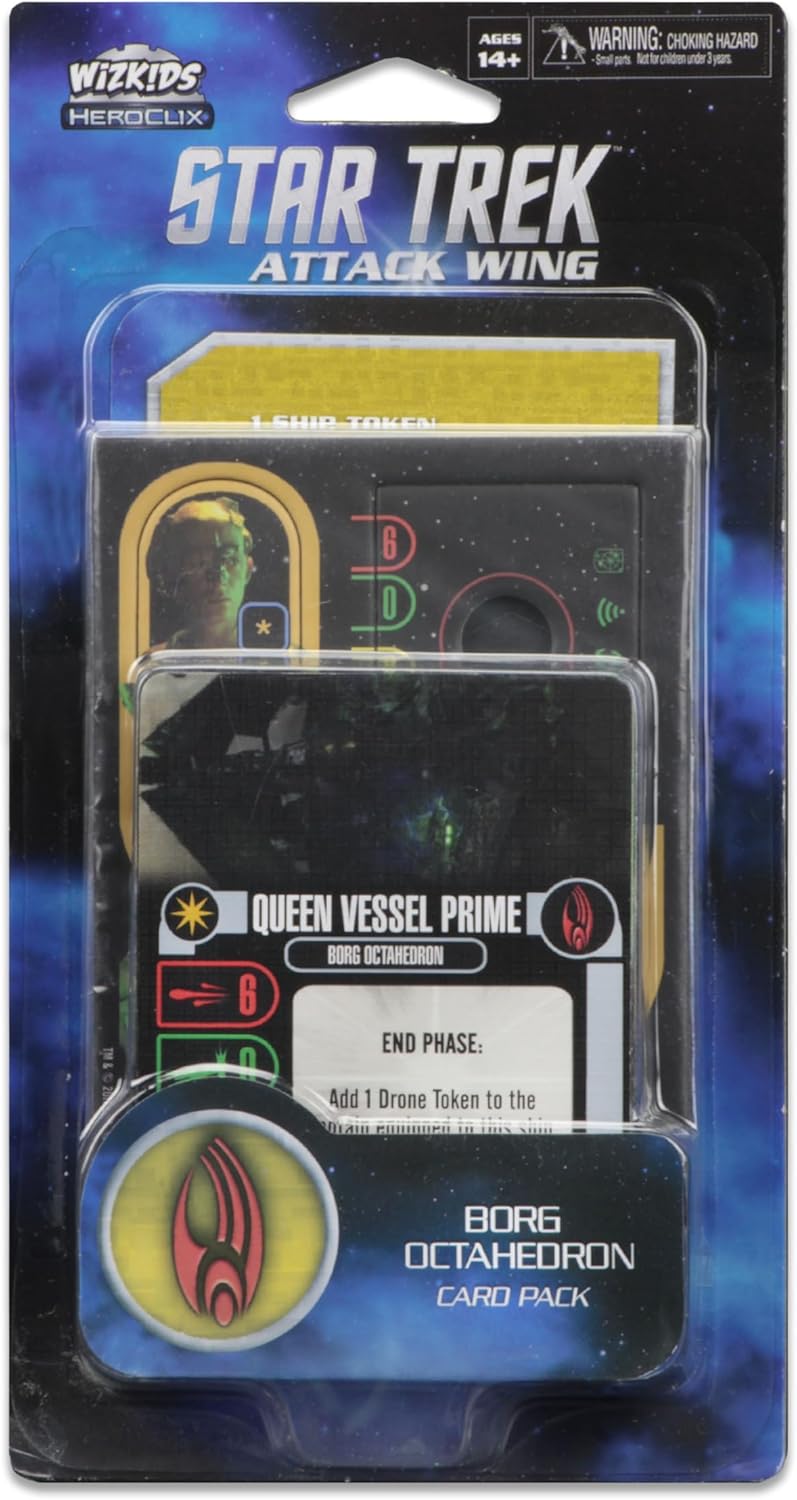 Star Trek: Attack Wing Card Pack - Borg Octahedron