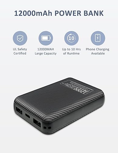 Miniatura 6 de Men's Heated Vest with Battery Pack, USB Electric Heating Vest Winter Lightweight Heated Jacket Vests for Men Women