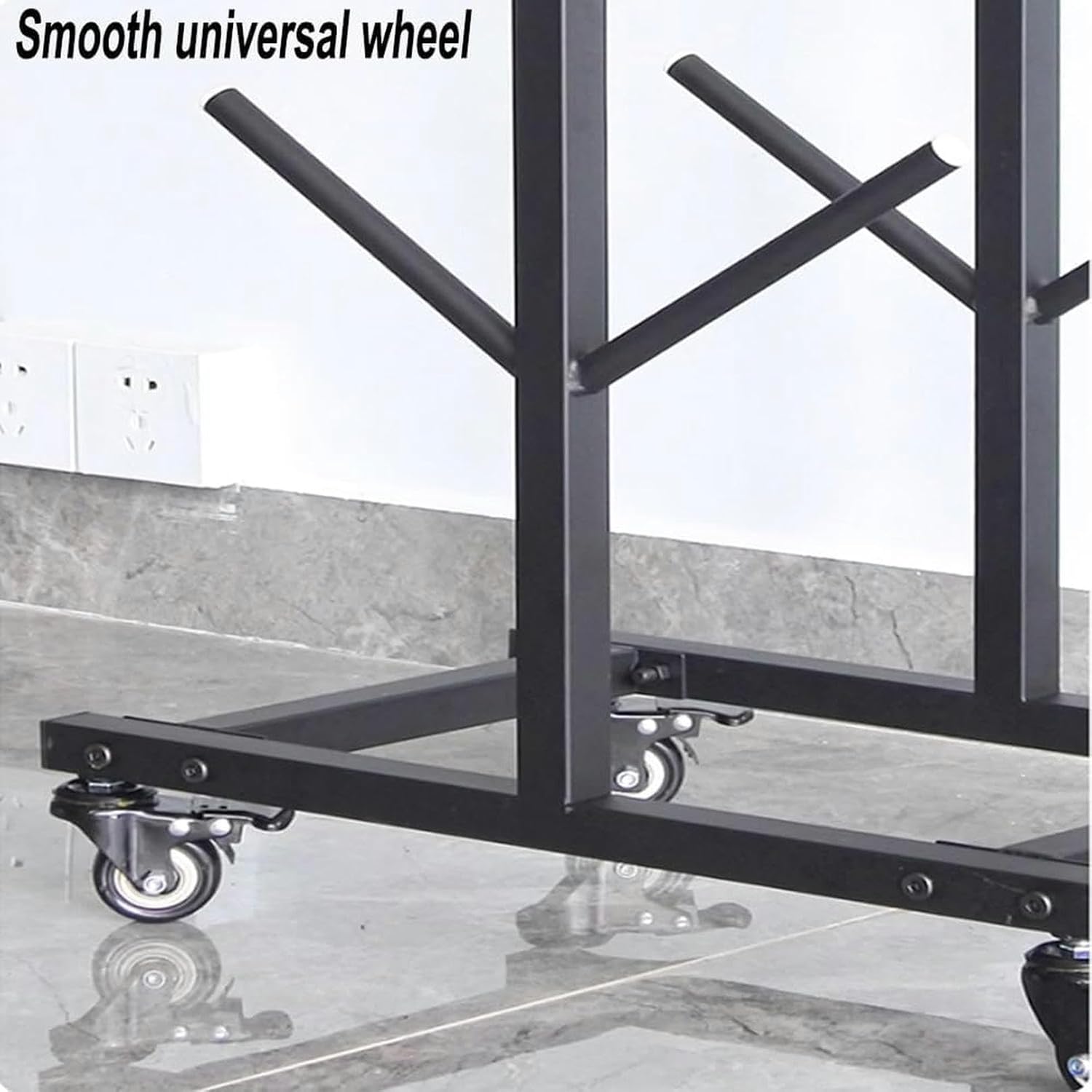 Metal Snowboard Storage Rack, Triangle Freestanding Ski Storage Rack for Garage, Home Gym Organize Holder, 4/5/6 Layers Available
