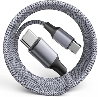 Extra Long USB Type C Cable 5M/16FT Fast Charging USB Cable Charger Cord Nylon Braided, Brand
