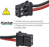 Vista 3 de Kastar Paquete de 2 baterías recargables AAAX2 2.4V MSM 1000mAh Ni-MH para Uniden BT-1008 BT-1016 BT1008S DECT20602 DECT 2080 DECT 2060-2 DWX-207