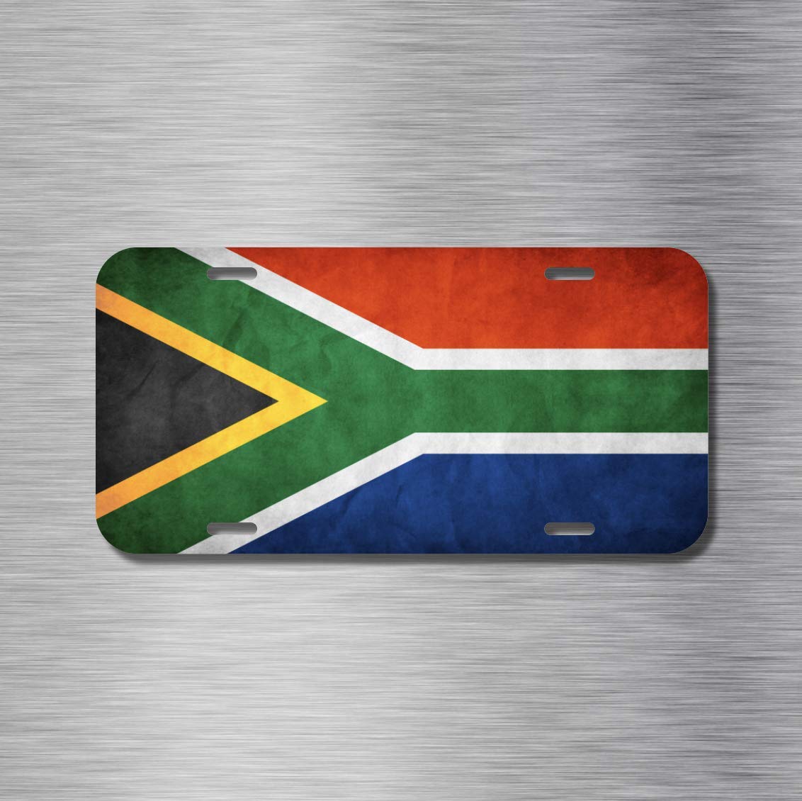 Biopracess Metalpostera5182 South Africa Plate African Cape Town New License Plate Sign 6X12 Inches