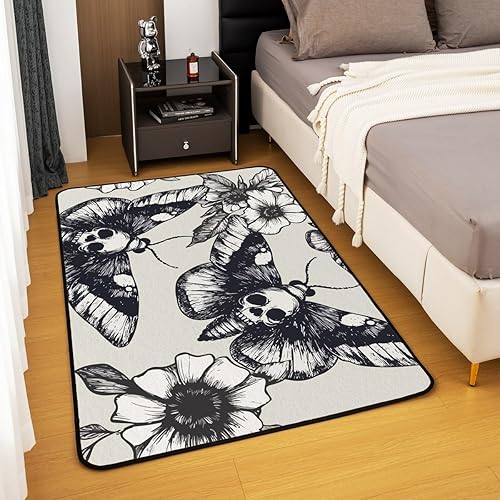 Miniatura 51 de Erosebridal Alfombra gamepad de 3 x 5 pies, diseño musical, color negro y gris con auriculares para niños Multicolor 44,Multi 04,Multi 08,Multi