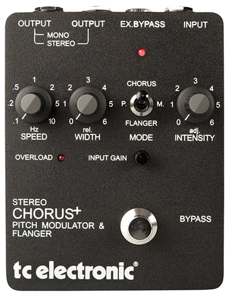 Tc Electronic Scf Stereo Chorus Flanger · Effetto A Pedale
