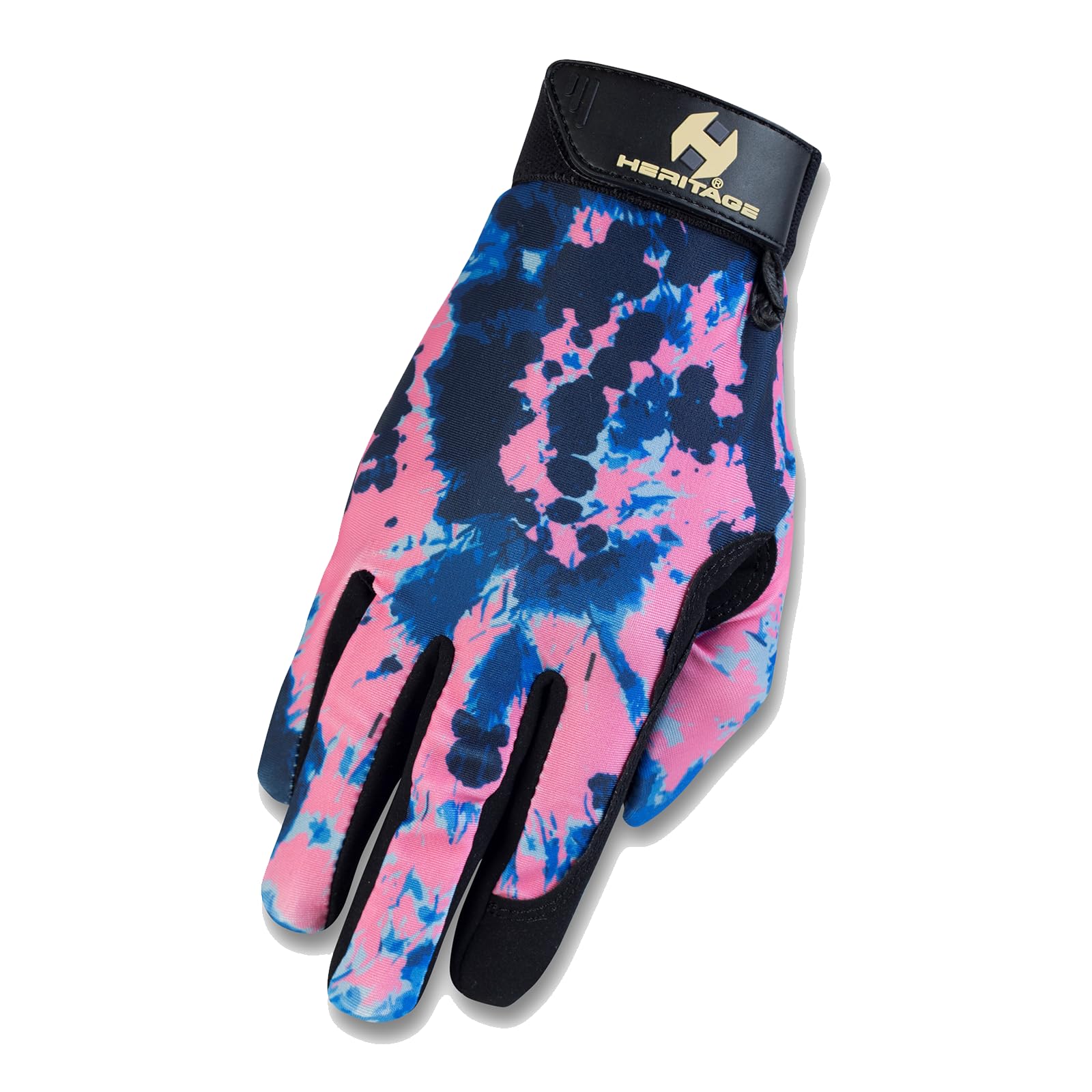 Heritage Performance Gloves, Size 8, Tie Dye