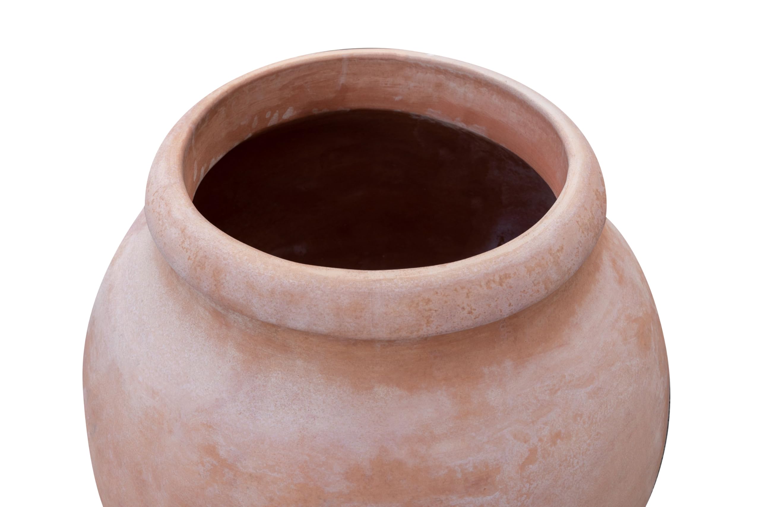 Biscottini Macetas Terracota Grandes 70x70x84 cm | Exterior | Barro | Maceta Grande