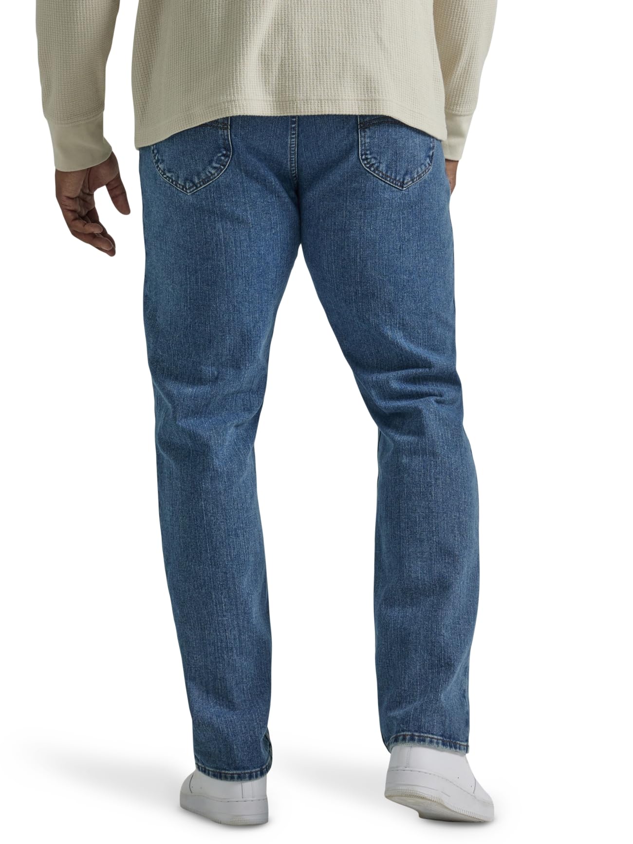 Lee – Groß, Legendary, gerade geschnittene Jeans für Herren, Pfefferstein, 58W / 29L – Ansicht 3