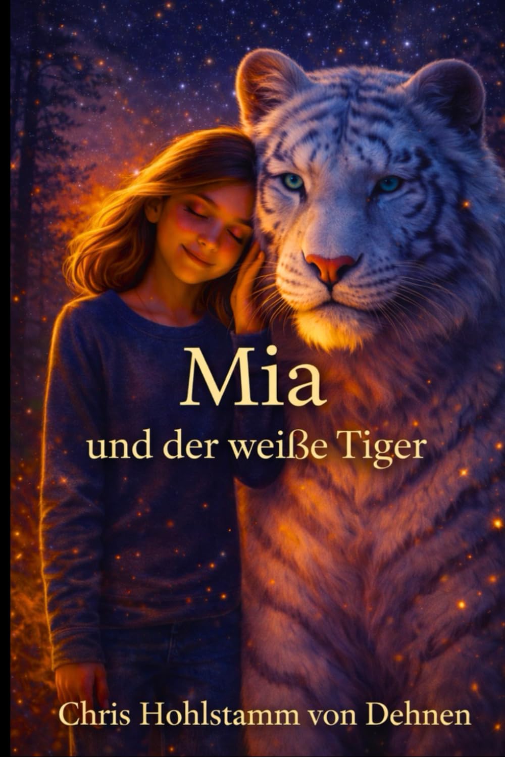 Mia und der weiße Tiger - Band 1 (Mia`s spirituelle Reise)