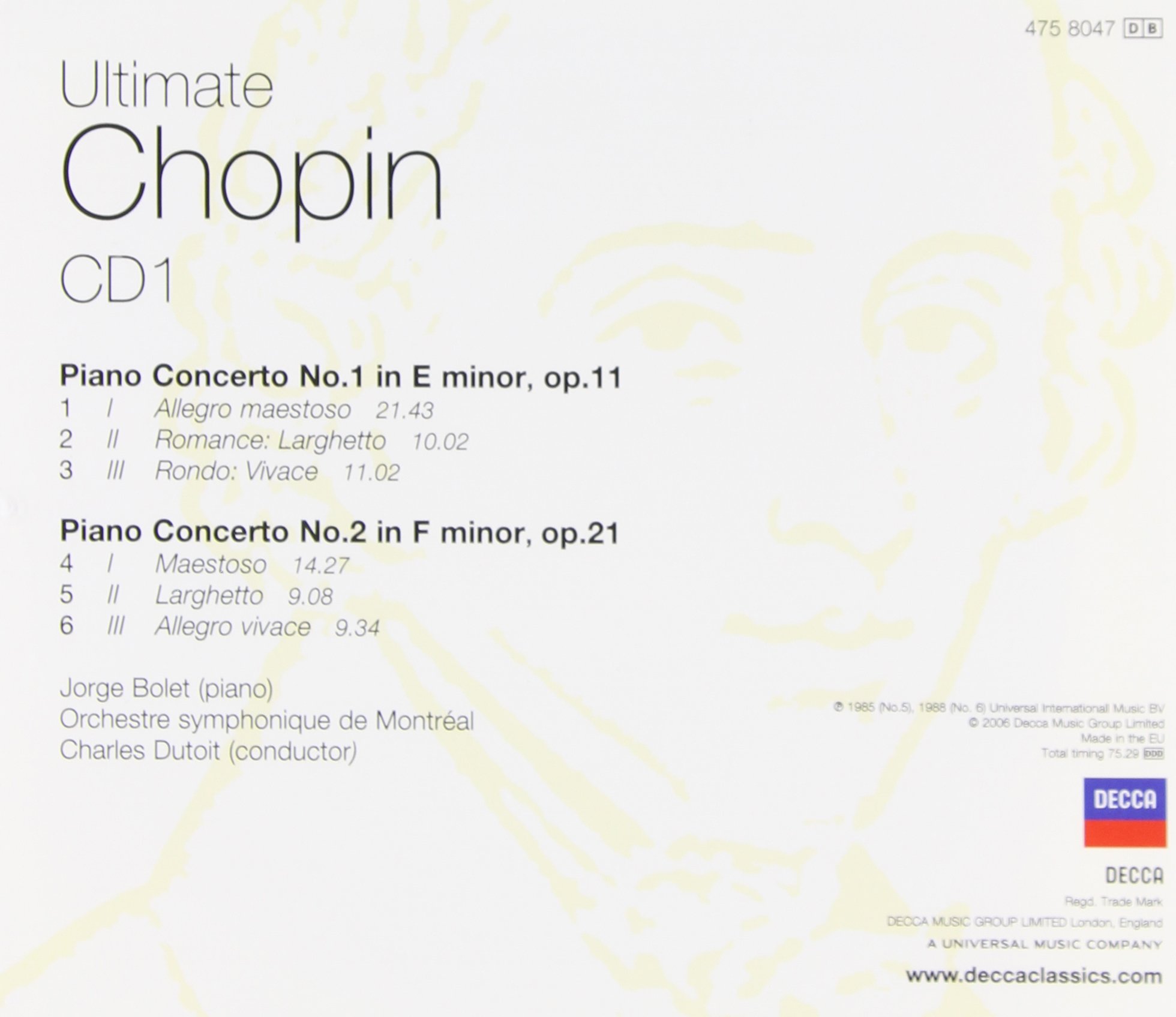 Ultimate Chopin (5cd Box Set)