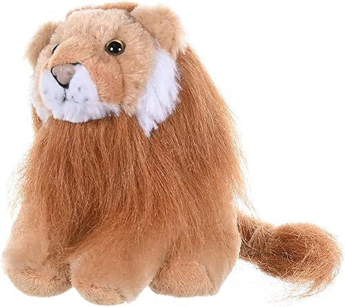 Miniatura 2 de Wild Republic Ck-Mini Lion - Peluche de 8 pulgadas, color rosa