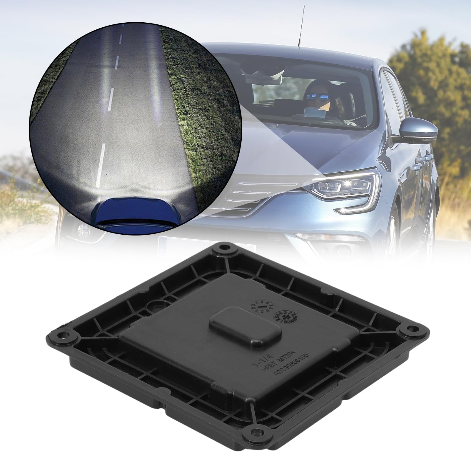 Xenón HID Unidad de Control de Balasto de Faro 260559976R para Megane 4 Fase 1 1.5 Blue DCI A2C90665603