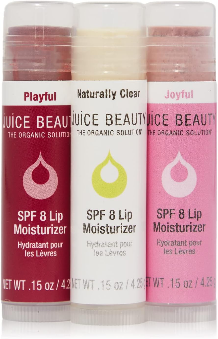 Juice Beauty Spf 8 Lip Moisturizers
