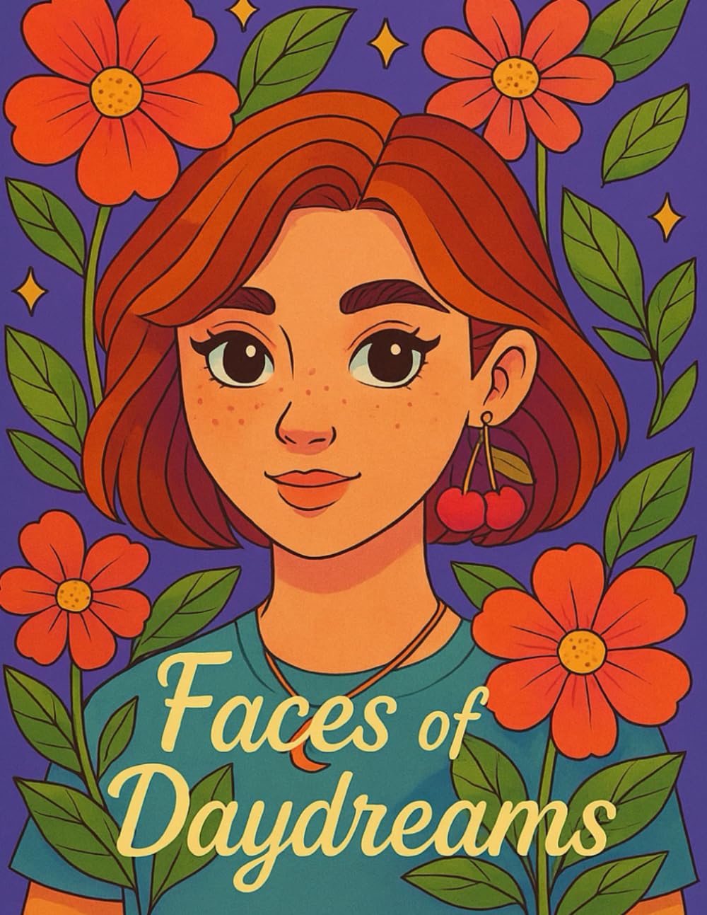 Faces of Daydreams: A Dreamy Collection of Faces to Bring to Life