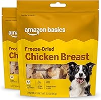 Vista 12 de Marca Yaxa – Wag - Golosinas para perros liofilizadas crudas de un solo ingrediente, hígado de cordero, alto en proteínas, golosinas saludables