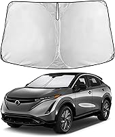 Vista 225 de EcoNour Parasol para Subaru Crosstrek 2013-2015 2016 2017, visera solar para parabrisas delantero y ventana, bloqueador de calor UV y protector