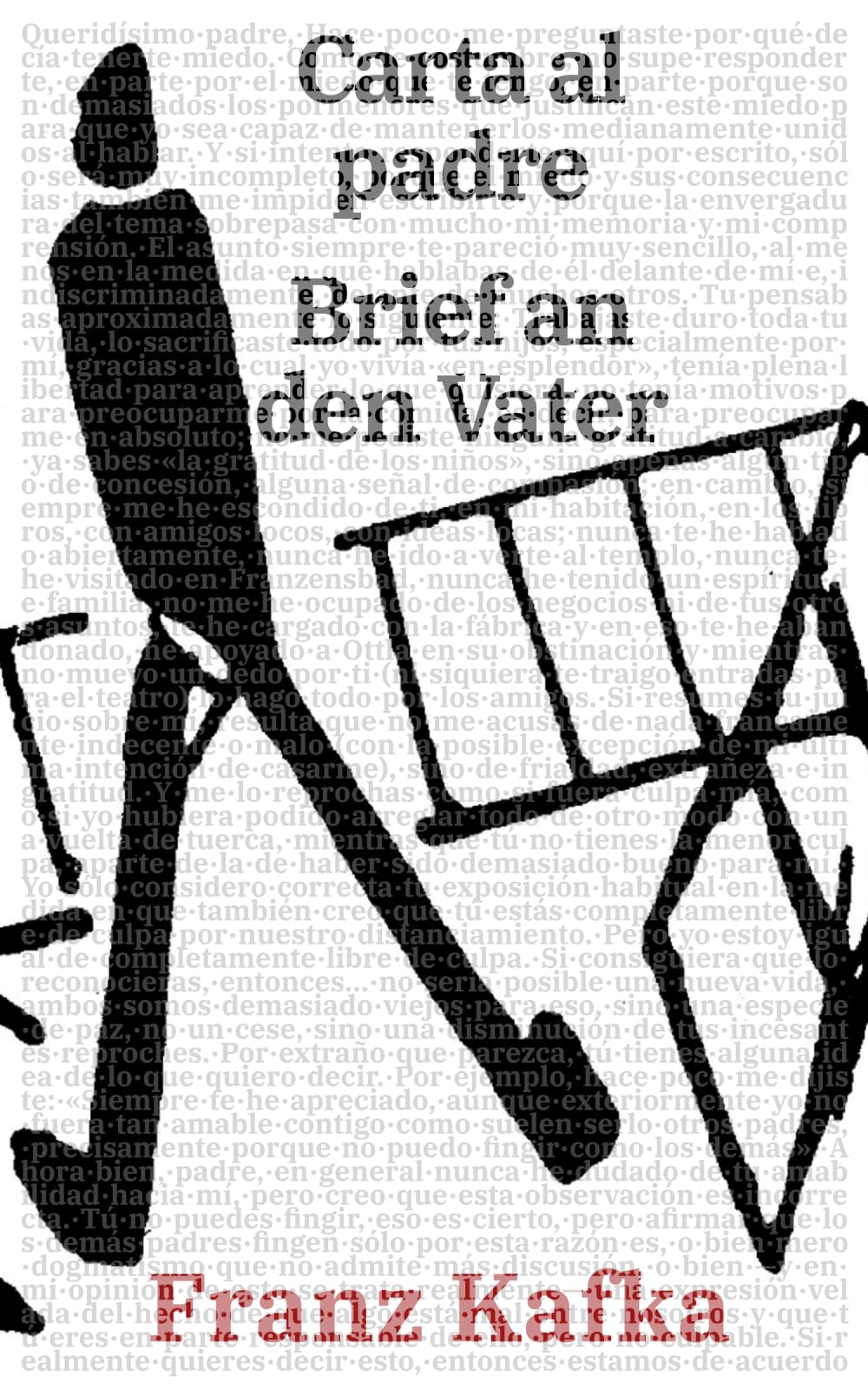 Carta al padre - Brief an den Vater: Texto paralelo bilingüe - Zweisprachige Ausgabe: Alemán - Español / Deutsch - Spanisch: 41 (Ediciones Bilingües)